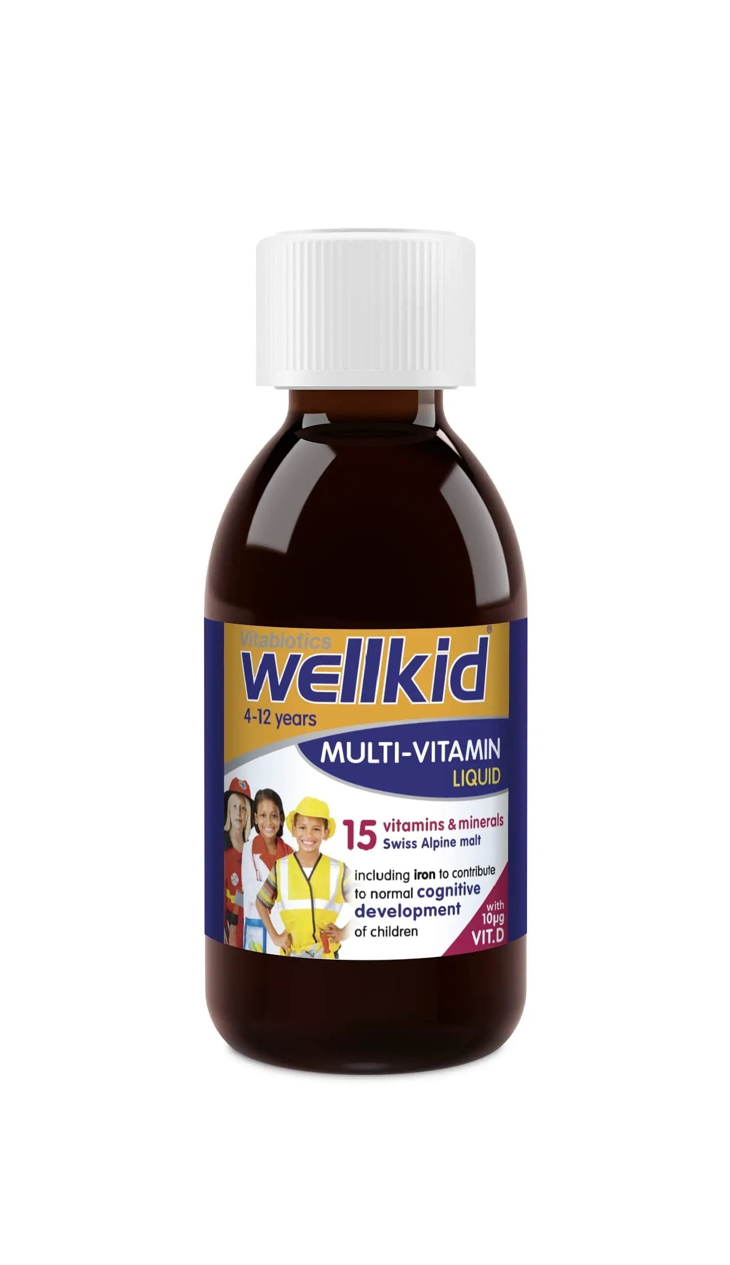 Wellkid by Vitabiotics Multi-Vitamin Liquid 150ml Wellkid buy australia supplements
