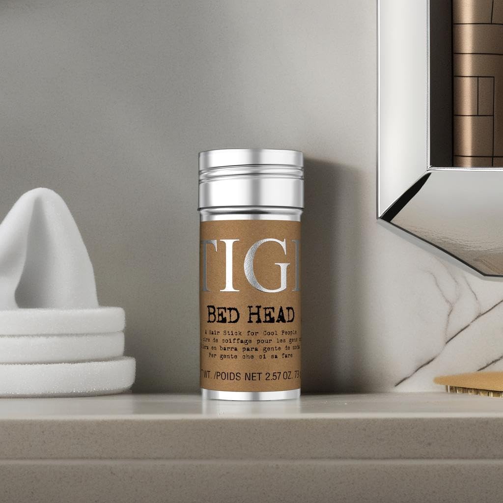 Bed Head by TIGI Hair Wax Stick – Professional Hair Styling Wax for High-Definition Texture & All-Day, Humidity-Resistant Hold, 2.57 oz Gsupps Australia
