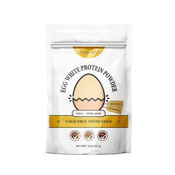 Orgnisulmte Egg White Protein Powder 8 Oz, Pasteurized Dried Egg Whites Protein, Gluten-Free, Non-GMO, Unflavored, Free Range High Whip for Baking, Desserts 227g orgnisulmte buy australia supplements