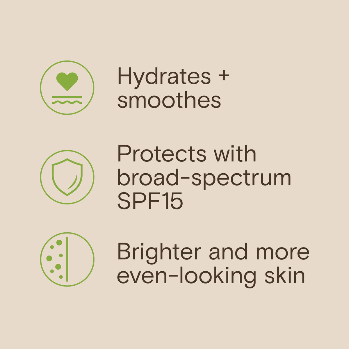 Aveeno Positively Radiant Daily Face Moisturizer SPF 30, 2.3 fl. oz Aveeno