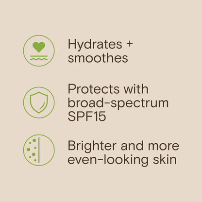 Aveeno Positively Radiant Daily Face Moisturizer SPF 30, 2.3 fl. oz Aveeno