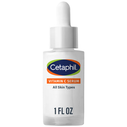 Cetaphil Vitamin C Serum, Visibly Reduces Look of Dark Spots and Hyperpigmentation, Formulated with Niacinamide Cetaphil