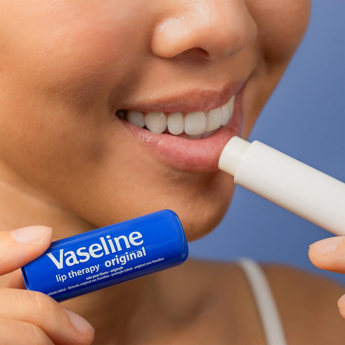 Vaseline Petroleum Jelly Travel-Friendly Jar 2-Pack + Lip Therapy Stick Vaseline