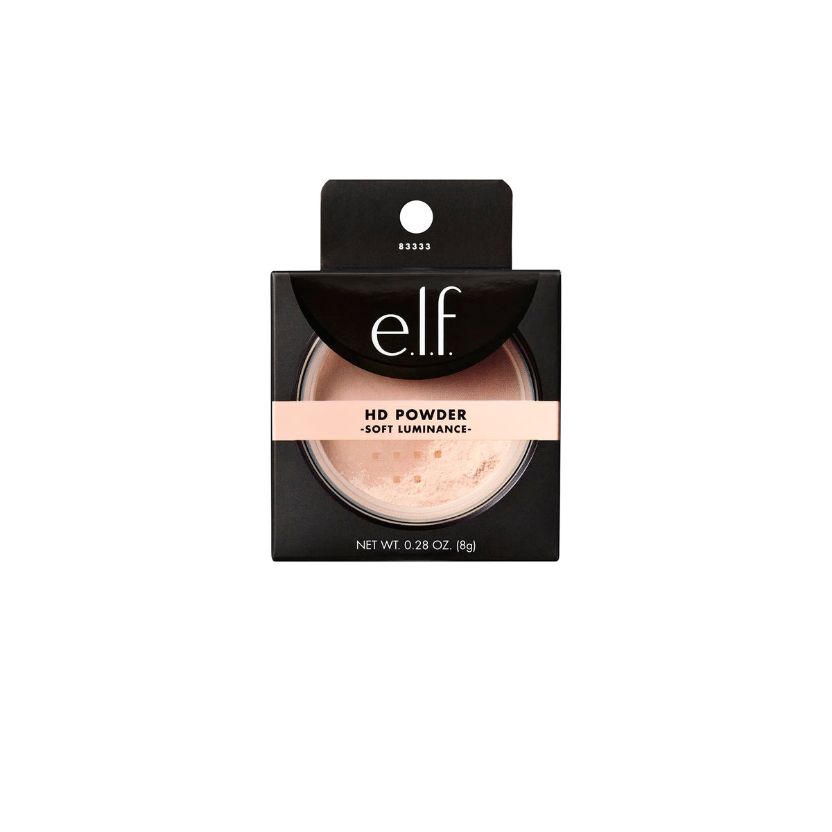 e.l.f. High Definition Powder, Loose Powder, Lightweight, Long-Lasting, Creates Soft Focus Effect, Masks Fine Lines & Imperfections, 0.28 Oz, Soft Luminance e.l.f.