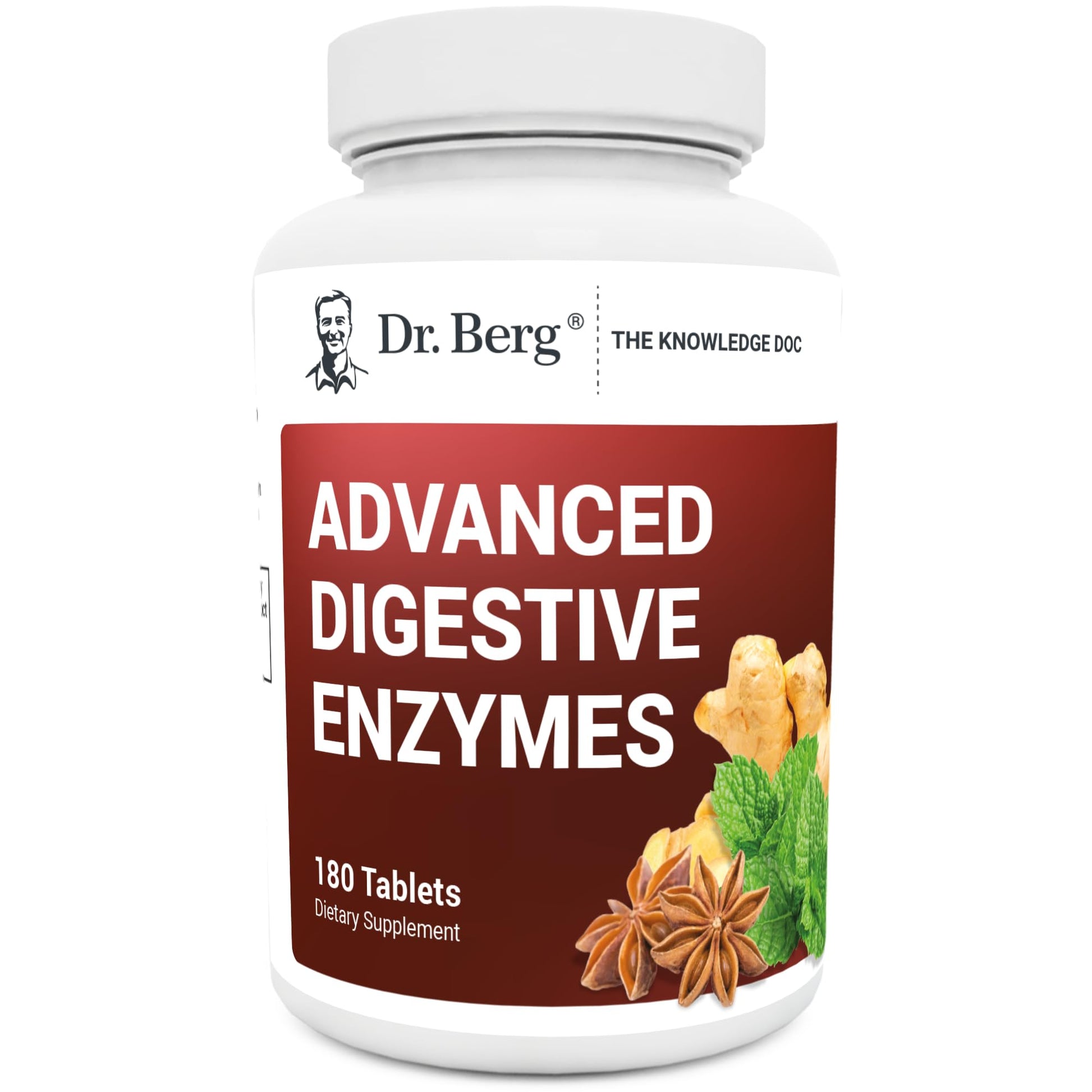 Dr. Berg Advanced Digestive Formula with Apple Cider Vinegar - Includes Digestive Health Dr. Berg Nutritionals buy australia supplements