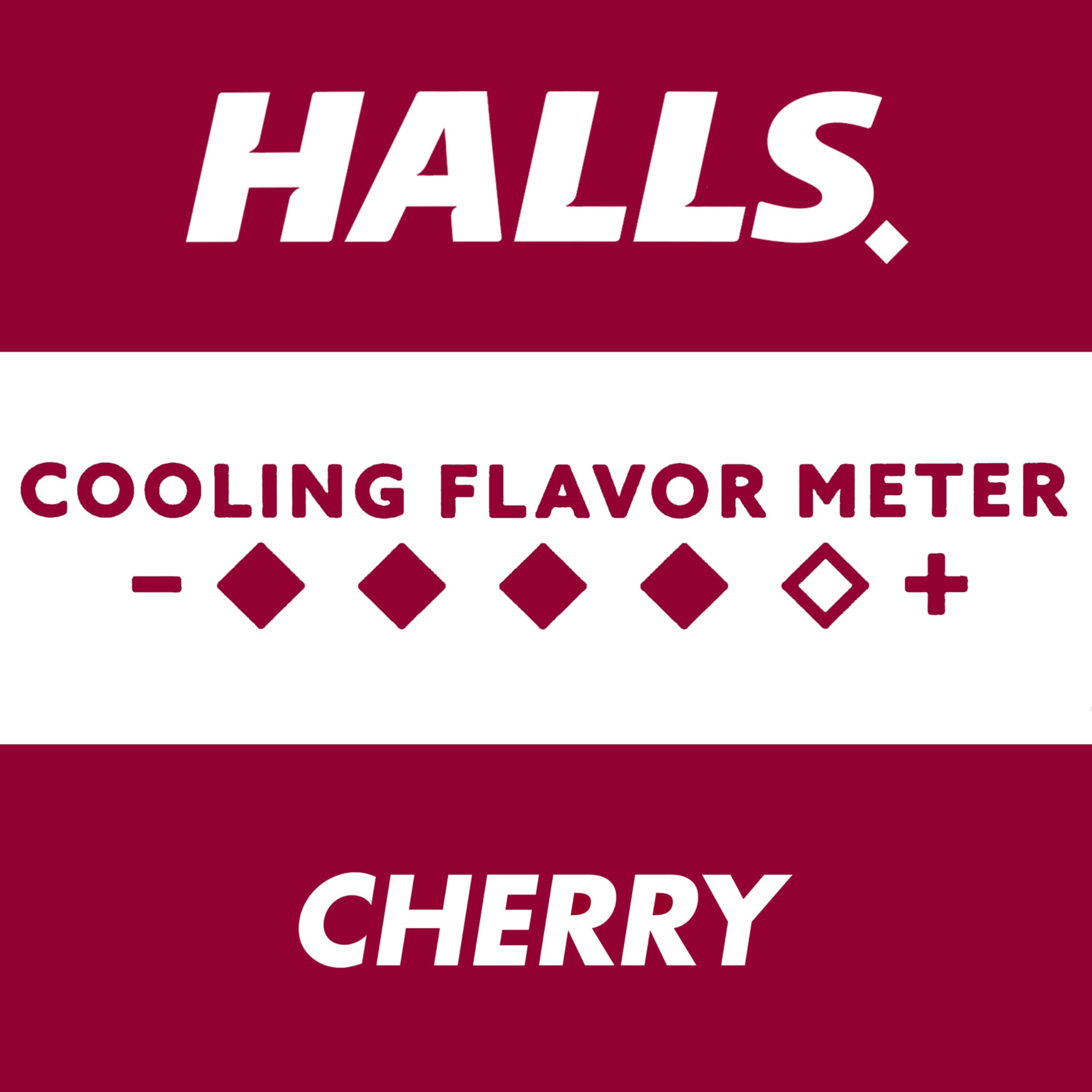 Halls Cough and Throat Relief Cherry Cough Drops, Bulk Pack, 250 Drops HALLS buy australia supplements