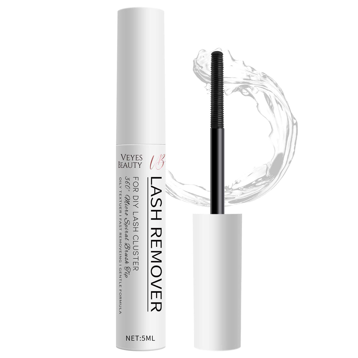 VEYESBEAUTY Lash Glue Remover Eyelash Remover for Individual Lash Clusters VEYESBEAUTY