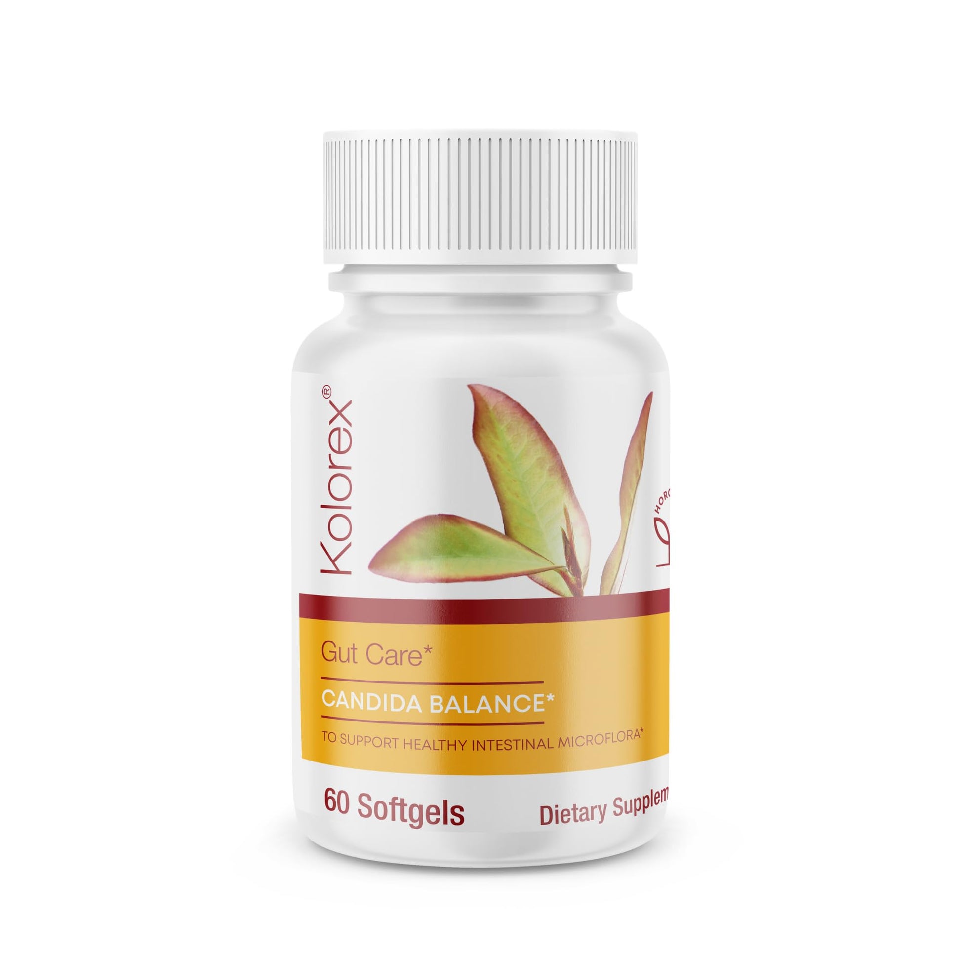 Kolorex Gut Care Candida Balance (Advanced Candida Care) 60ct Kolorex buy australia supplements