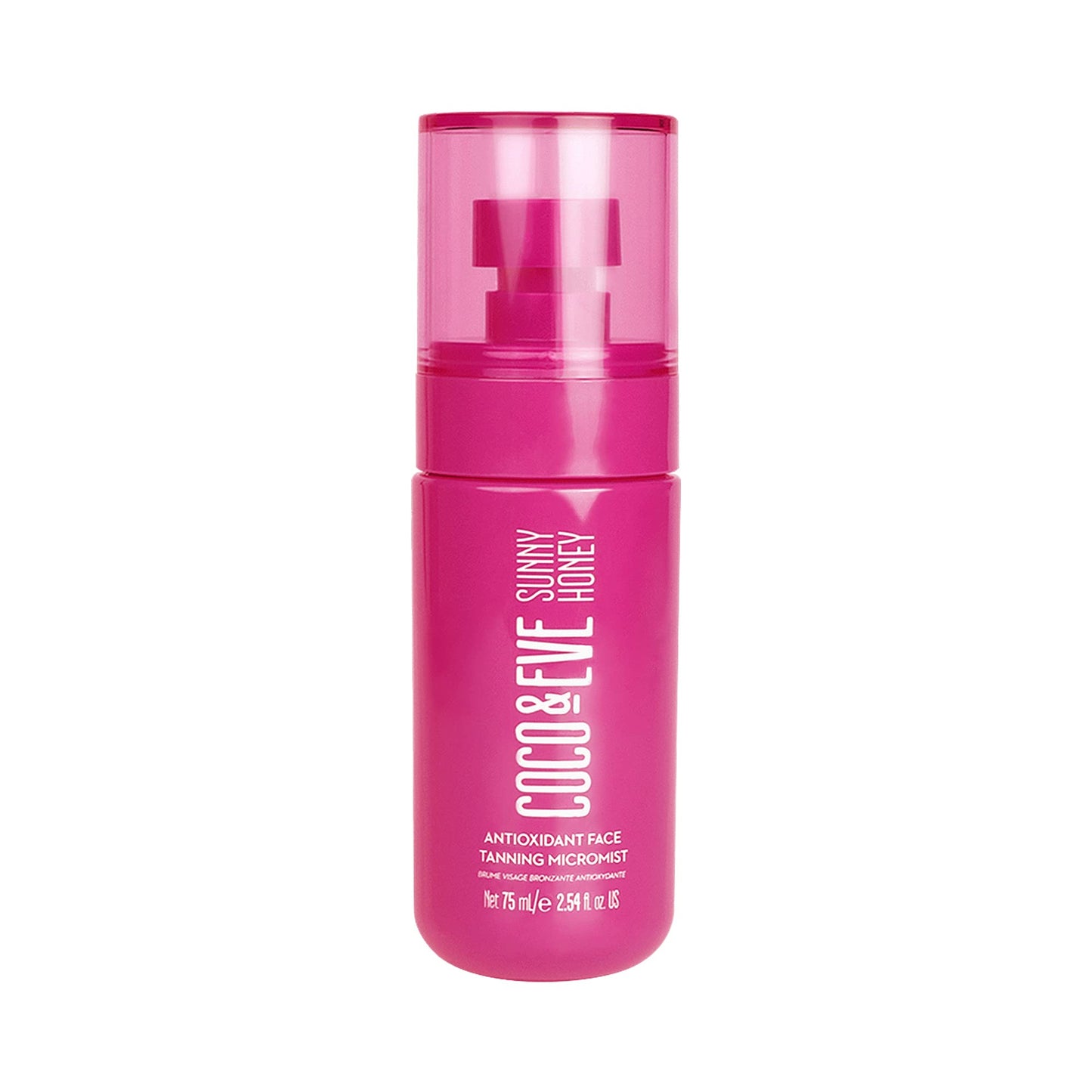 Coco & Eve Face Tanning Micromist – Sunless Facial Self Tanner Ultra Fine Mist for Face, Coco & Eve