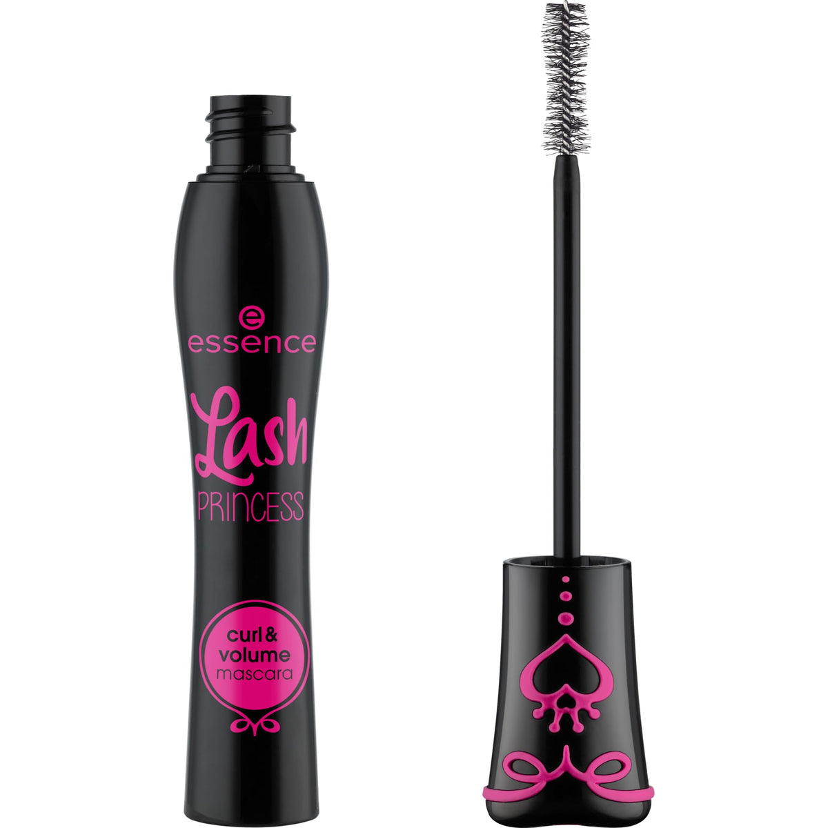 essence Lash Princess Curl & Volume Mascara, Black (Pack of 1) Essence Cosmetics