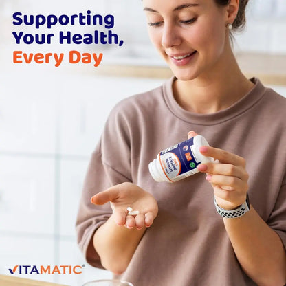 Vitamatic Lithium Orotate 5mg, 240 Veggie Capsules, Non-GMO, Gluten Free. Vitamatic