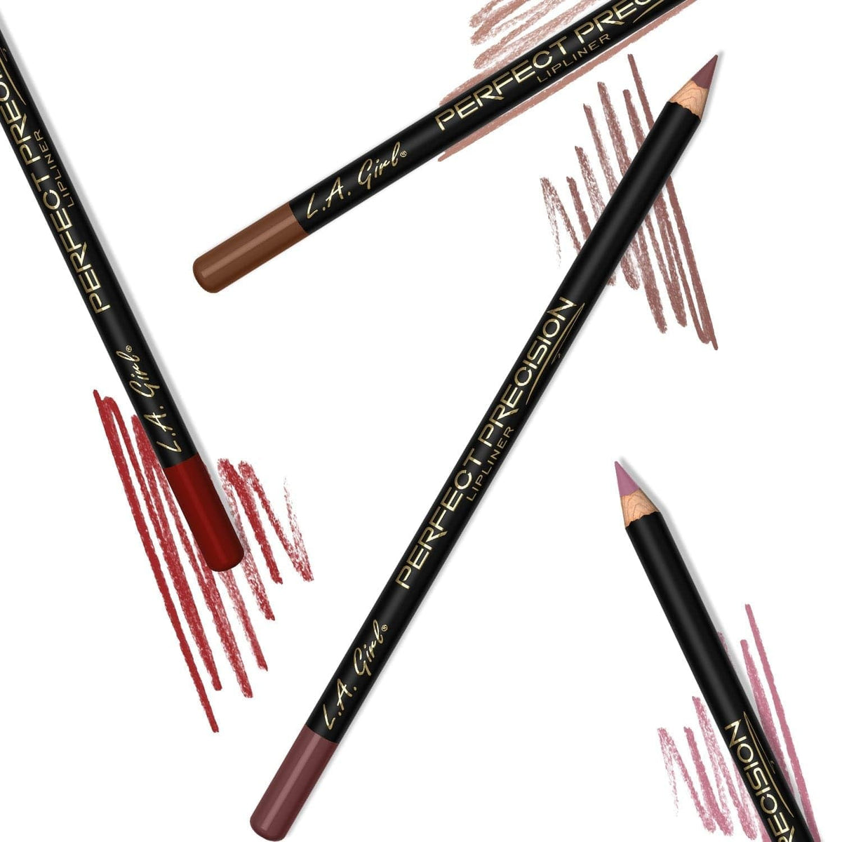 L.A. Girl Perfect Precision Lipliner, Vamp GP726 L.A. Girl