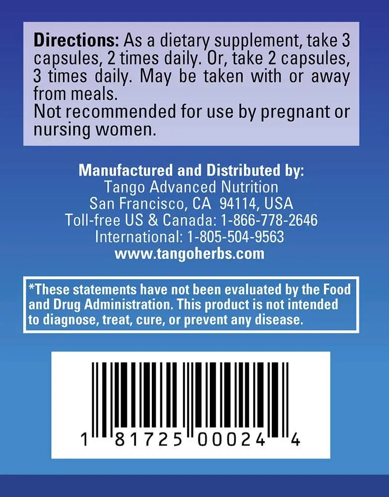 Tango FloControl Natural Bladder Support Supplement Promotes Healthy Bladder Control and Comfort (180 Vegetarian Capsules) Tango buy australia supplements