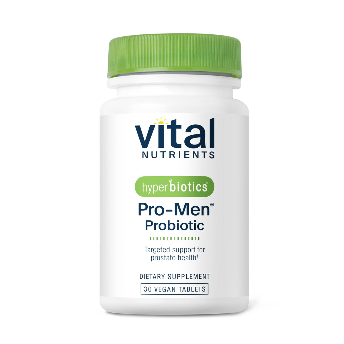 Hyperbiotics Vital Nutrients Pro Men Probiotics | Advanced Probiotics for Men | Clinically Studied for Prostate Health, Digestive Balance and Gut Health* Hyperbiotics