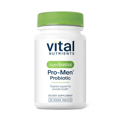 Hyperbiotics Vital Nutrients Pro Men Probiotics | Advanced Probiotics for Men | Clinically Studied for Prostate Health, Digestive Balance and Gut Health* Hyperbiotics