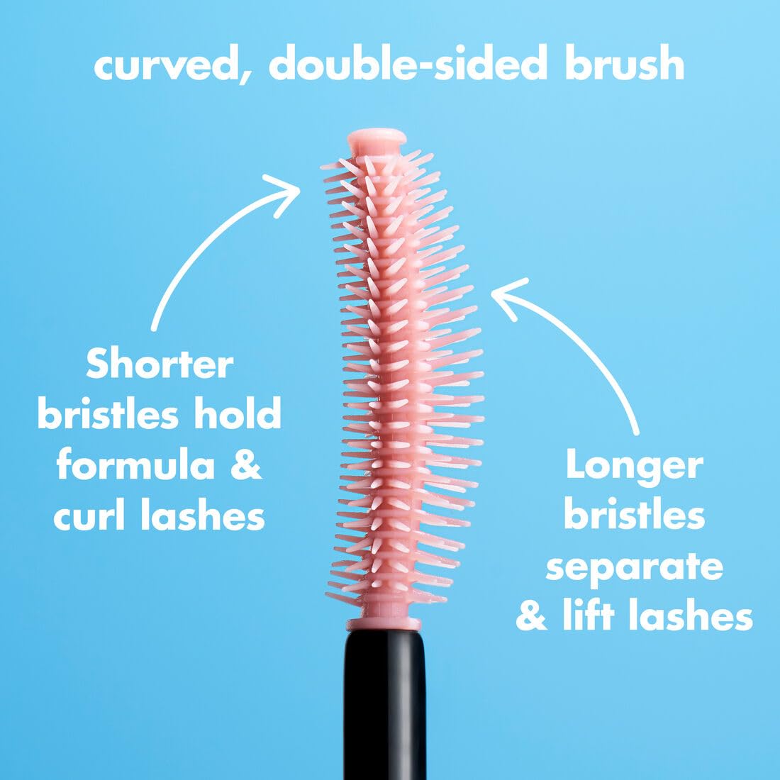 e.l.f. Lash 'N Roll Mascara, Black e.l.f.