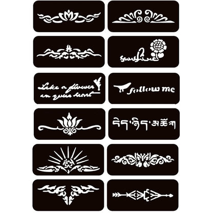 Moricher Henna tattoo kit Temporary Tattoo Kits Moricher