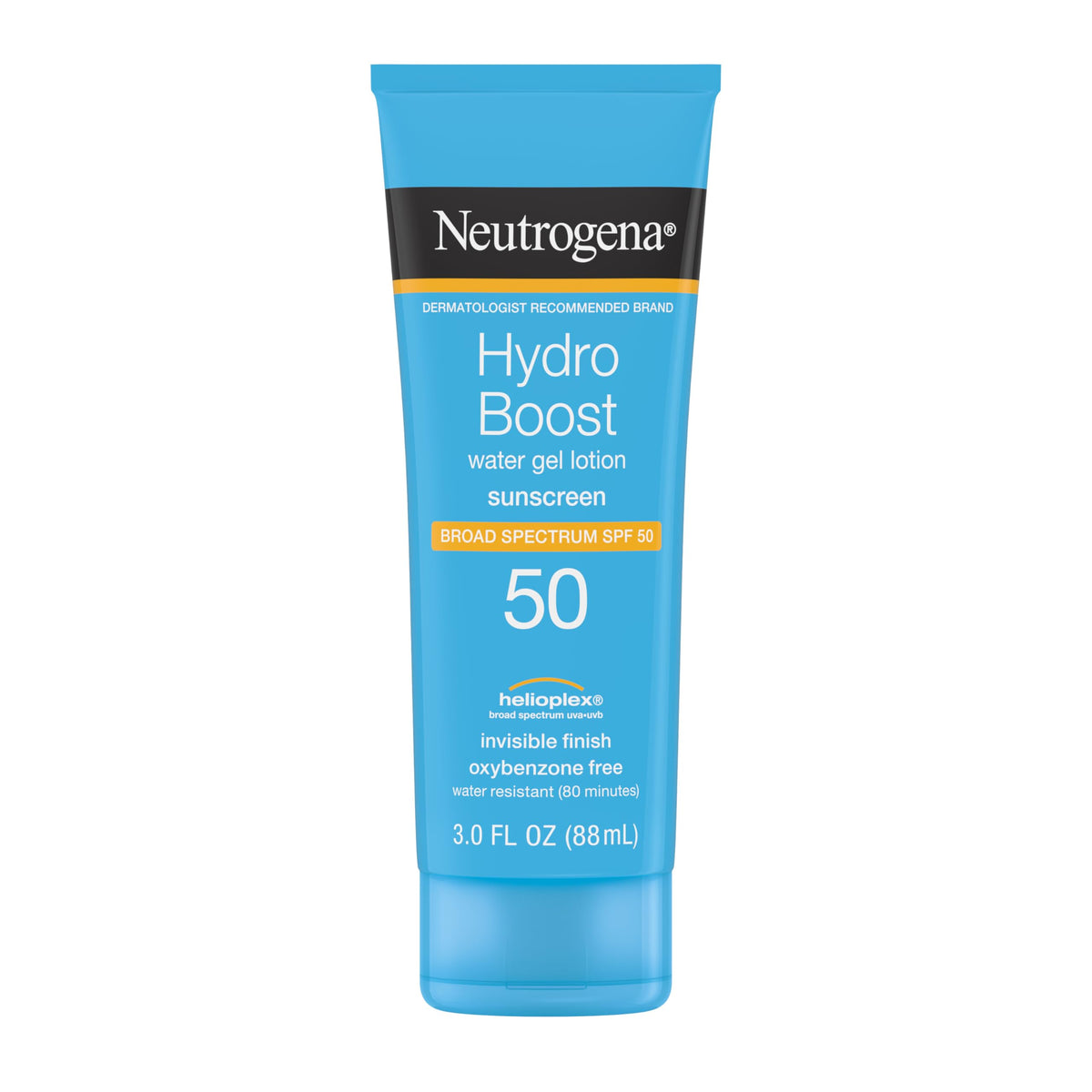 Neutrogena Hydro Boost Water Gel Sunscreen SPF 50, 3 fl oz Neutrogena