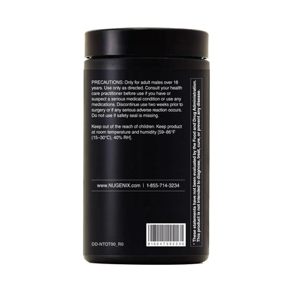 Nugenix Total-T2 - Nitric Oxide Booster for Men, Tesnor, S7, ElevATP, Tongkat, Citrulline, Nitric Oxide and Testosterone Supplement for Men (90 Count) Nugenix