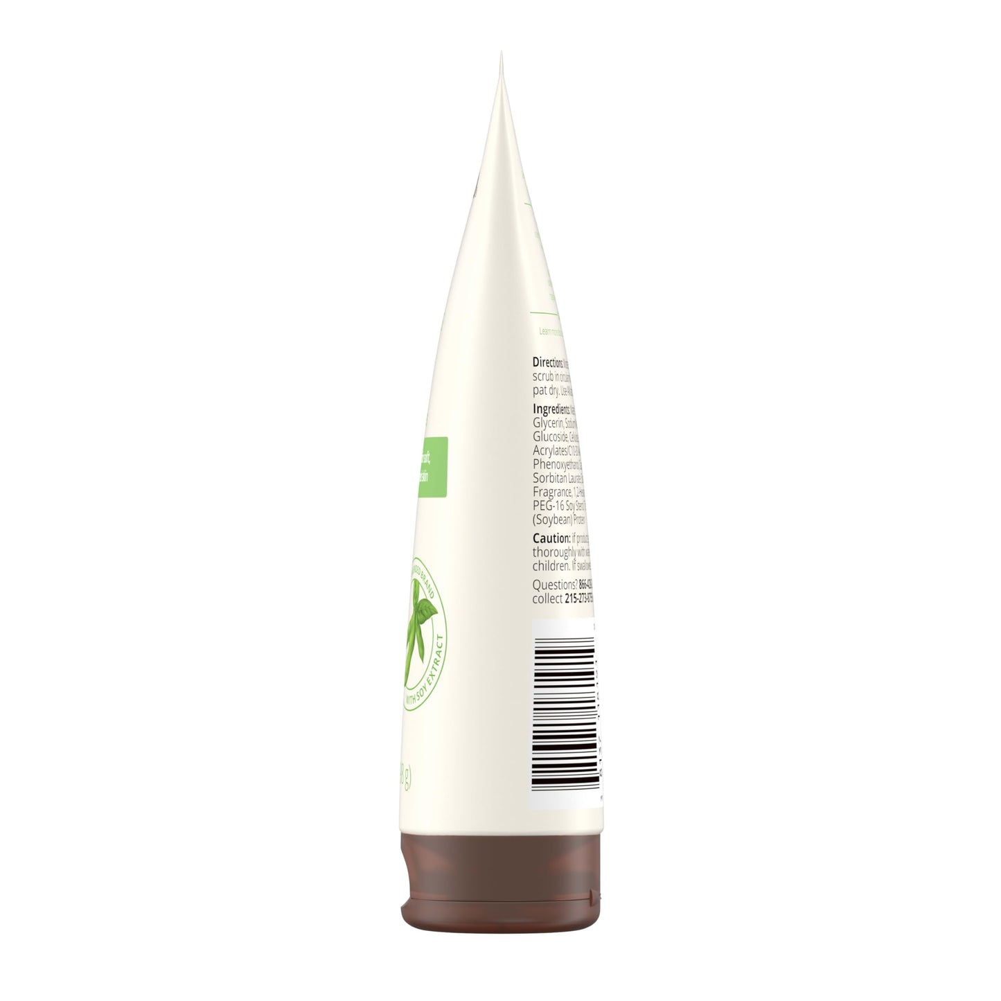 Aveeno Positively Radiant Skin Brightening Daily Facial Scrub with Moisture-Rich Soy Extract Aveeno