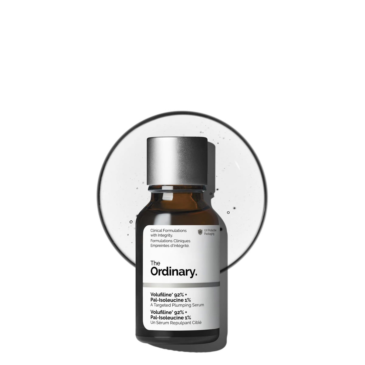 The Ordinary Volufiline 92% + Pal-Isoleucine 1% Plumping Anhydrous Serum, Facial Skincare for Loss of Volume, 0.5 Fl Oz The Ordinary