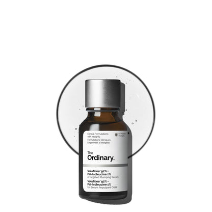 The Ordinary Volufiline 92% + Pal-Isoleucine 1% Plumping Anhydrous Serum, Facial Skincare for Loss of Volume, 0.5 Fl Oz The Ordinary