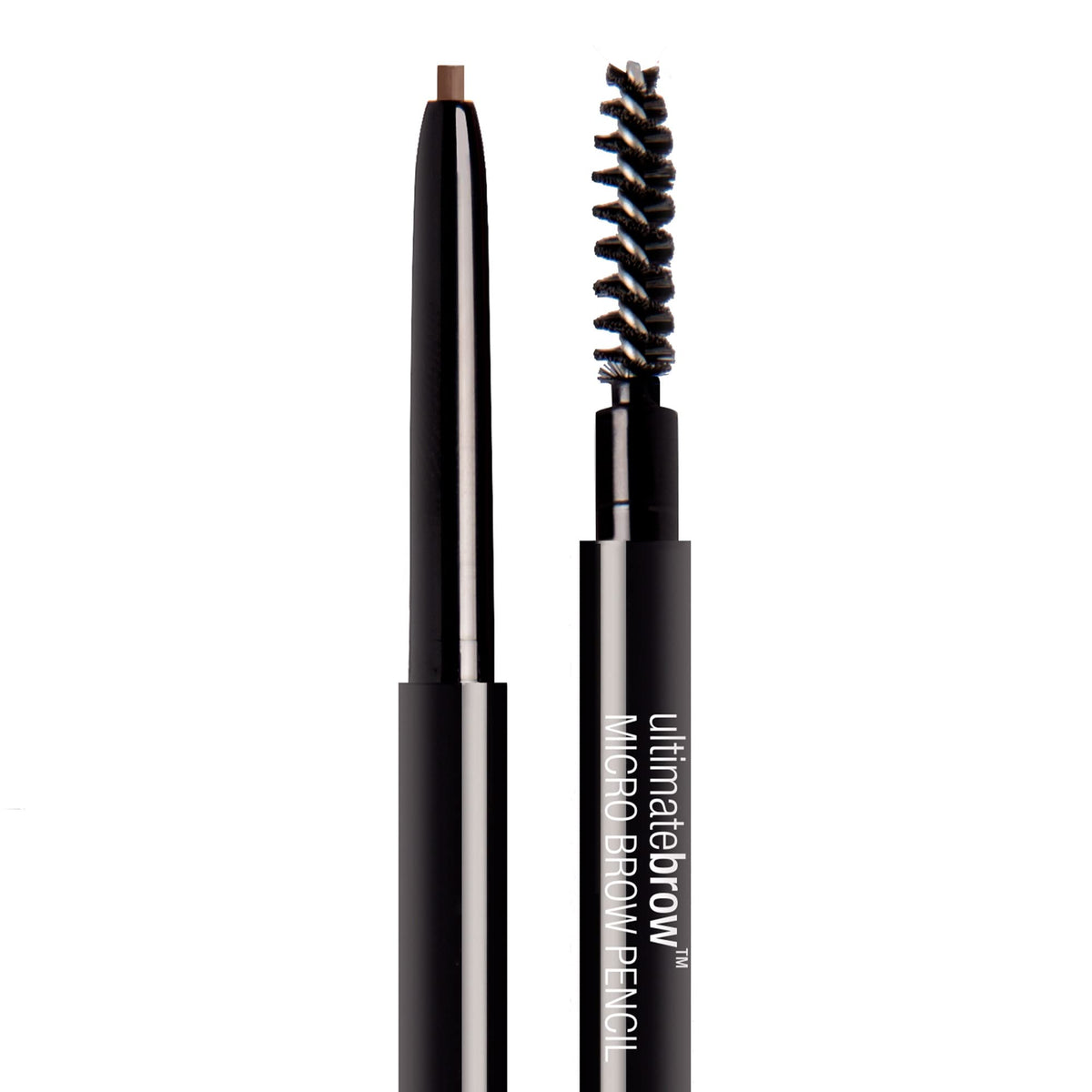 wet n wild Ultimate Brow Micro Eyebrow Retractable Pencil, Brunette, Ultra Fine 1.5mm Tip, Draws Tiny Brow Hairs wet n wild