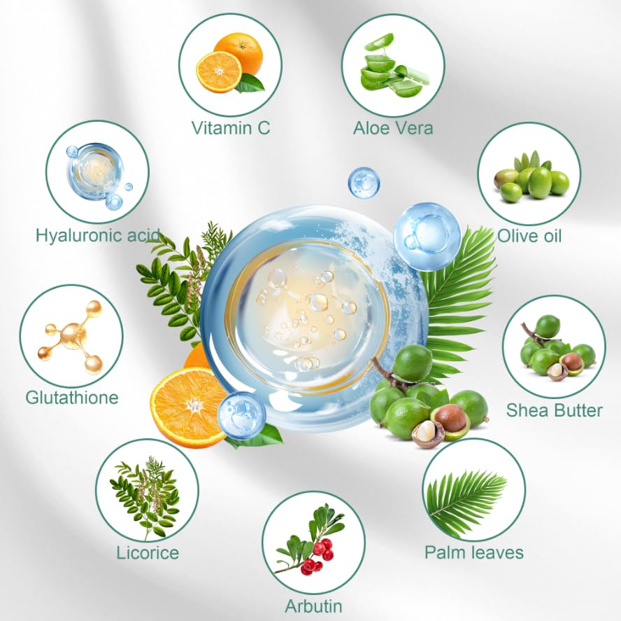 Vcetree Skin Bleaching Cream Skin Lightening for Body Intimate Areas, Private Parts, Underarm, Knees, Elbows, Inner Thigh, Bikini Area Vcetree