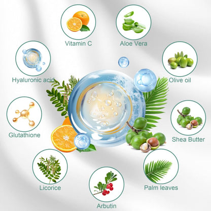 Vcetree Skin Bleaching Cream Skin Lightening for Body Intimate Areas, Private Parts, Underarm, Knees, Elbows, Inner Thigh, Bikini Area Vcetree