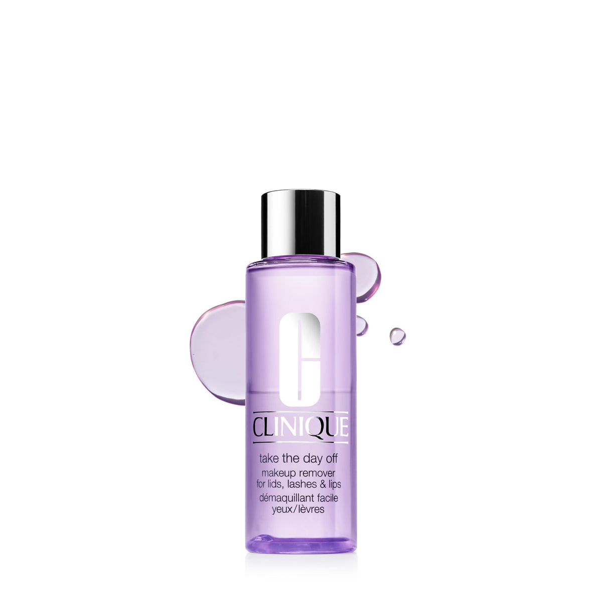 Clinique Take The Day Off Liquid Makeup Remover For Lids, Lashes, + Lips | Eye Makeup Remover | Oil Free + Non-Irritating | For All Skin Types, 6.7 Fl Oz Clinique