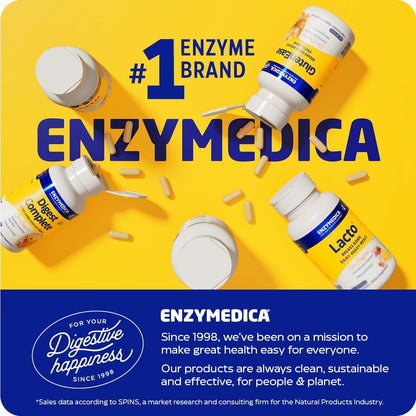 Enzymedica Acid Soothe Supplement for Women & Men - 30 Capsules Gsupps Australia