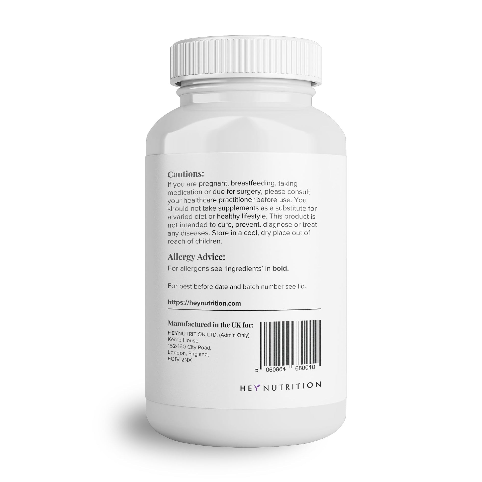 Hey Nutrition Collagen Complex Hyaluronic Acid & Sea Kelp Vitamin E, C, Biotin - Healthy Nails, Skin, Hair Joints Metabolism Hey Nutrition buy australia supplements