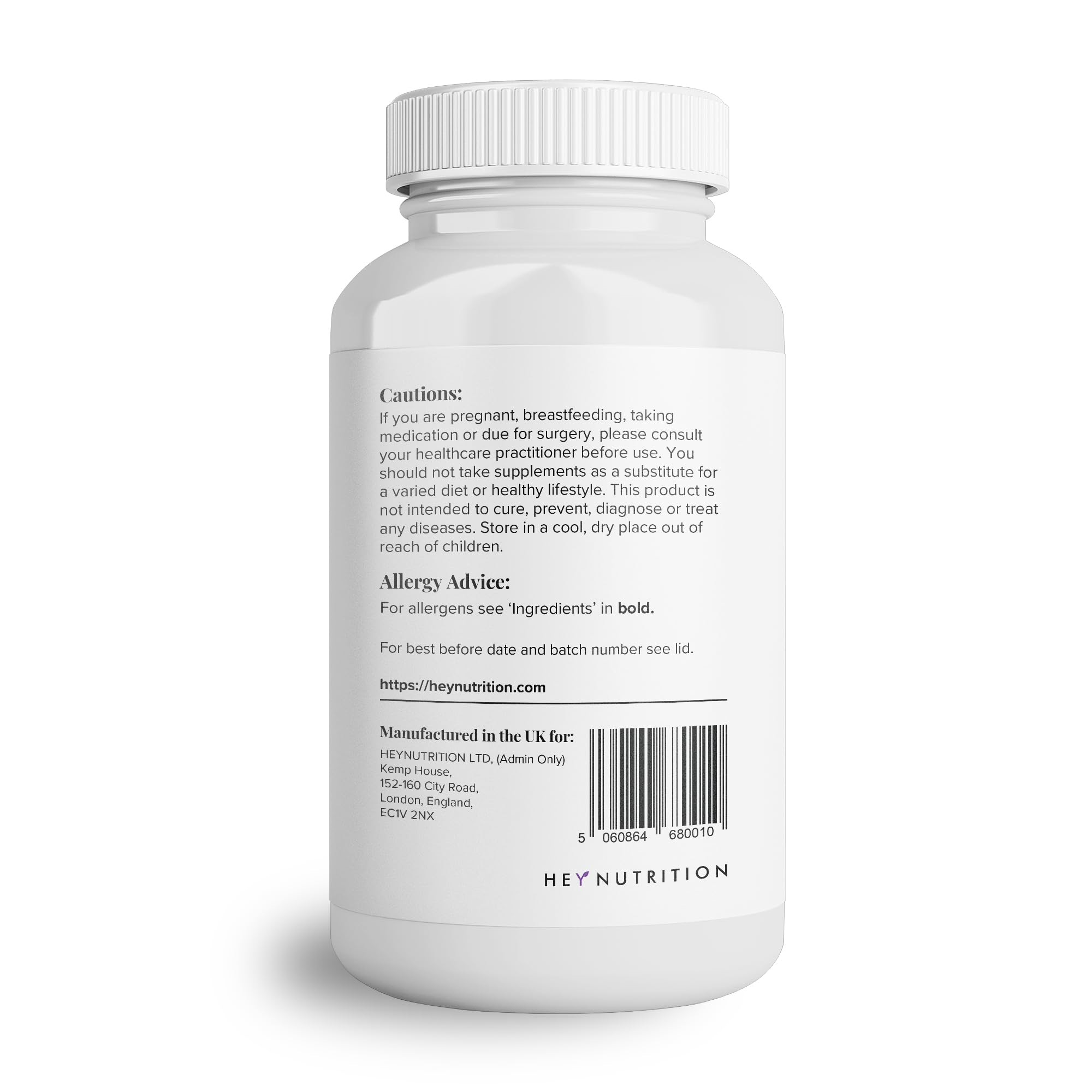 Hey Nutrition Collagen Complex Hyaluronic Acid & Sea Kelp Vitamin E, C, Biotin - Healthy Nails, Skin, Hair Joints Metabolism Hey Nutrition buy australia supplements