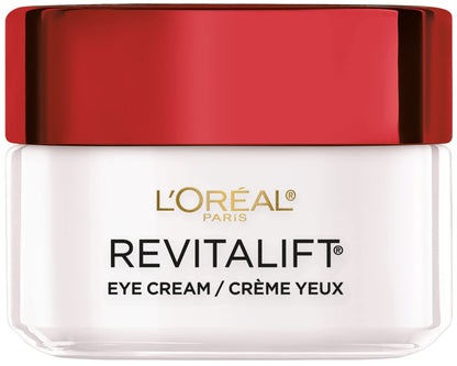 L'Oreal Paris Skincare Revitalift Anti-Wrinkle and Firming Eye Cream with Pro Retinol, Treatment to Reduce Dark Circles, Fragrance Free, 0.5 oz. L'Oreal Paris