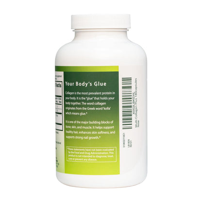 HealthA2Z Multi Collagen pills 1735mg -180 collagen capsules (60 servings) - Types I, II, III, V & X for Healthy Skin, Hair, Nails & Joint Support NutraA2Z