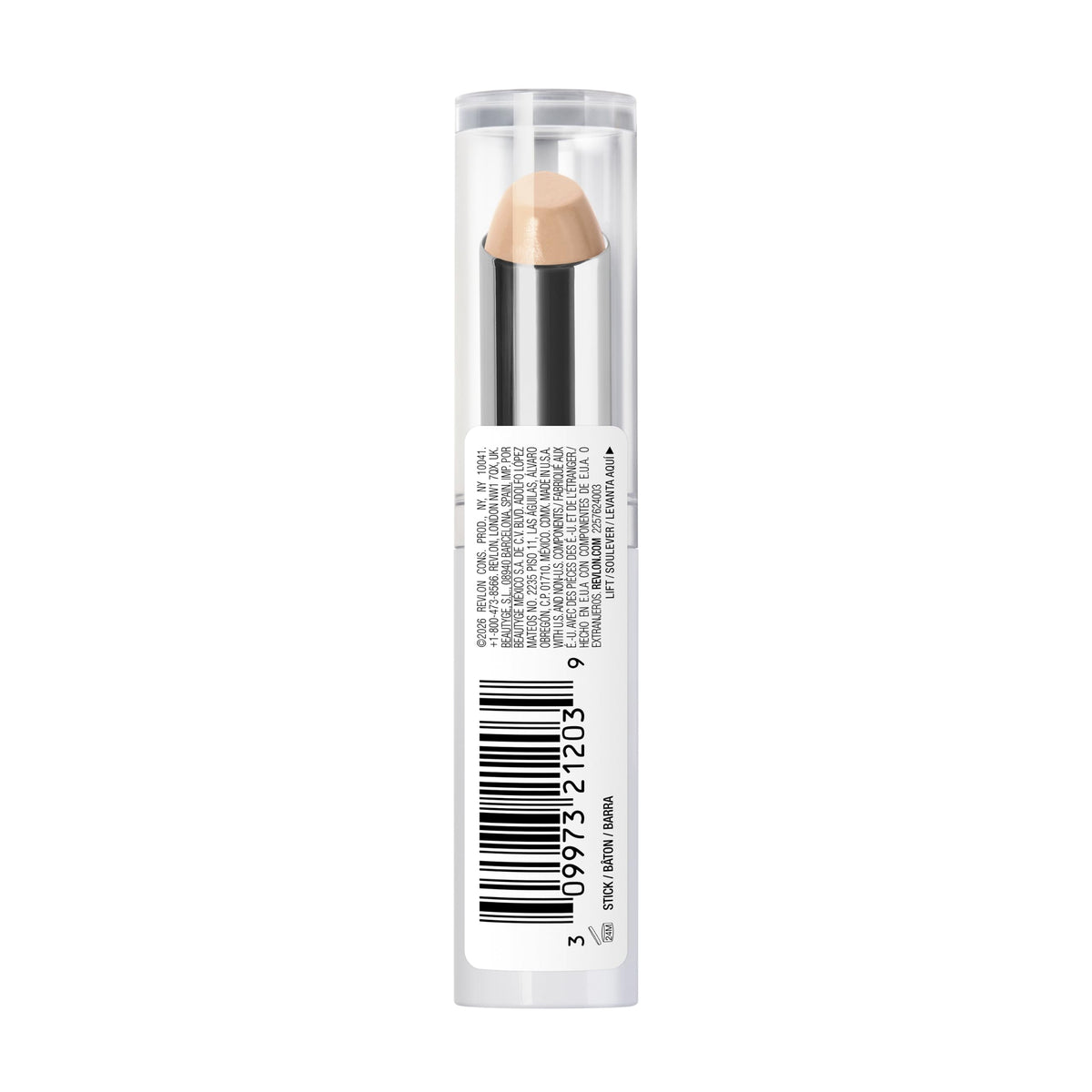 Revlon PhotoReady Concealer Stick, 003 Light Medium, 0.11 oz REVLON