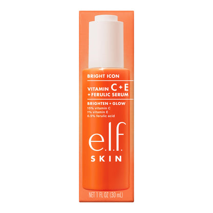 e.l.f. SKIN Bright Icon Vitamin C + E + Ferulic Serum, 1 oz e.l.f.