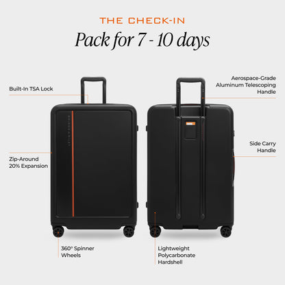 Briggs & Riley ZDX Global Softside Carry-On Spinner, Black Gsupps Australia