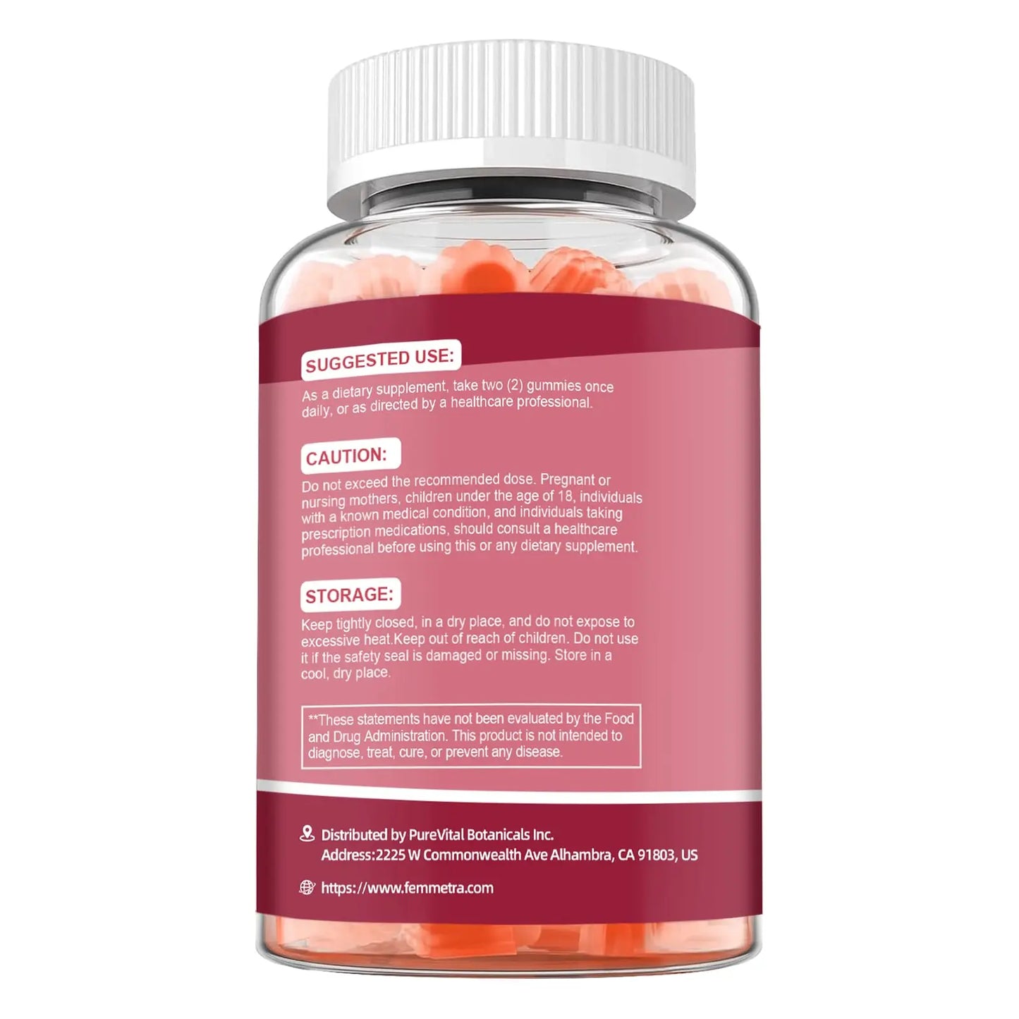 Ultra Methylated Vitamin B Complex Sugar Free Gummies - All B Vitamins + Vitamin C D3 K2 Ashwagandha Magnesium Omega 3 CoQ10 for Women Men - Methyl Vitamin B12 Femmetra
