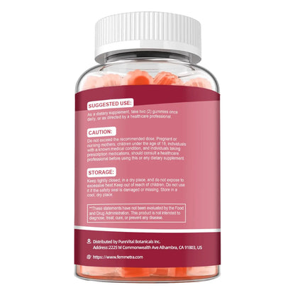 Ultra Methylated Vitamin B Complex Sugar Free Gummies - All B Vitamins + Vitamin C D3 K2 Ashwagandha Magnesium Omega 3 CoQ10 for Women Men - Methyl Vitamin B12 Femmetra