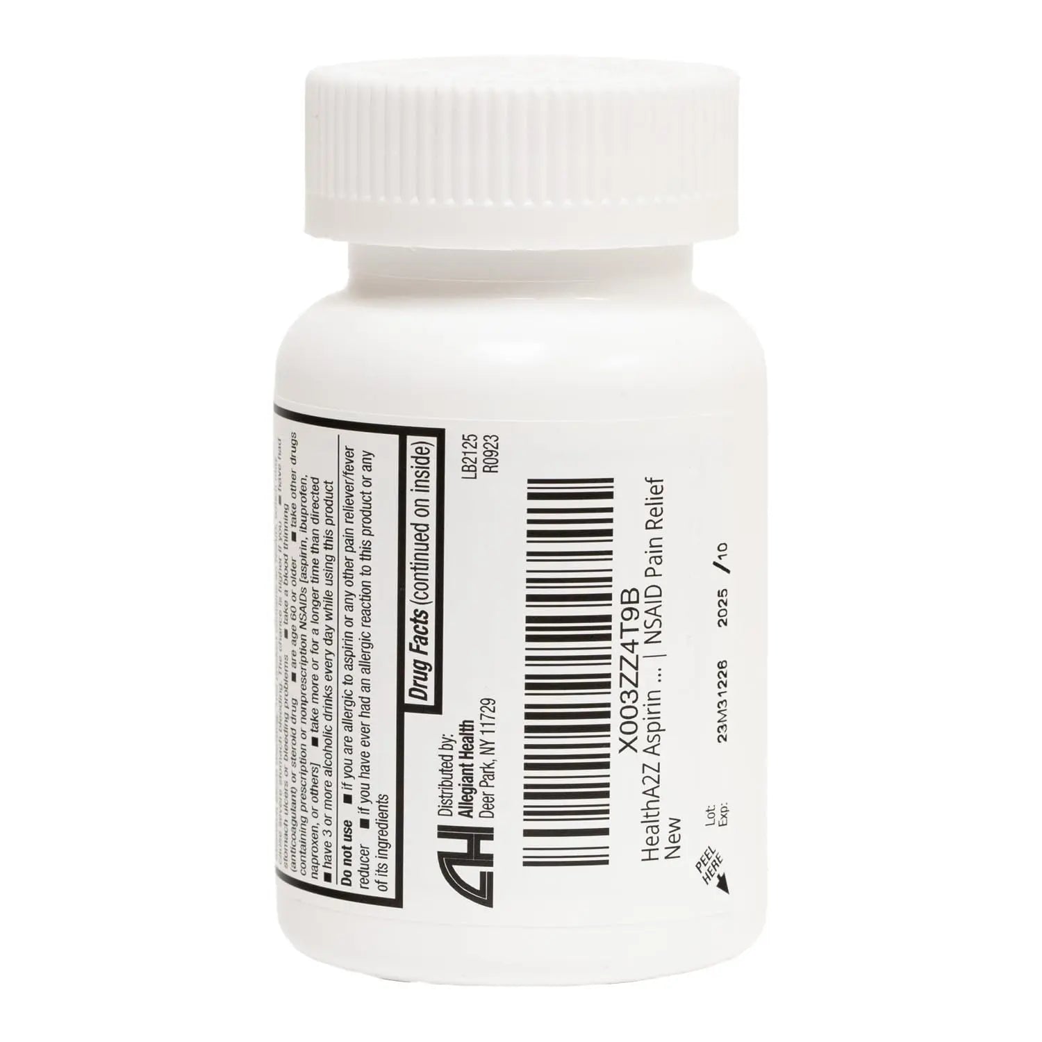 HealthA2Z® Aspirin 325mg | Uncoated Tablets |Original Strength | Pain Reliver |Fever Reducer | Compare to Bayer® Active Ingredients… (120 Counts) HealthA2Z buy australia supplements