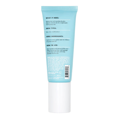 e.l.f. SKIN Holy Hydration! Daily Hydration Moisturizer, Lightweight Face Cream, Hydrating with Aloe & Jojoba, Smooths & Softens Skin, All Skin Types e.l.f.
