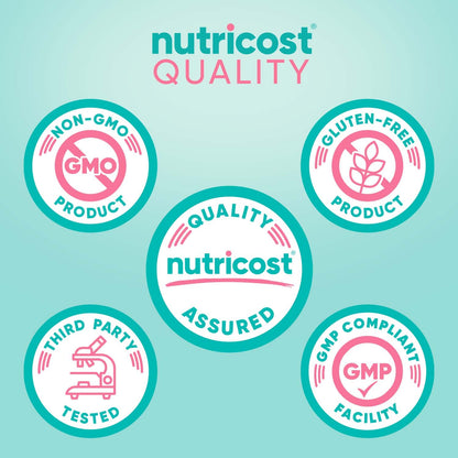 Nutricost Boric Acid 600mg, 60 Capsules - Vaginal Suppository - Non-GMO - for Women NutricostBuy Supplements Australia