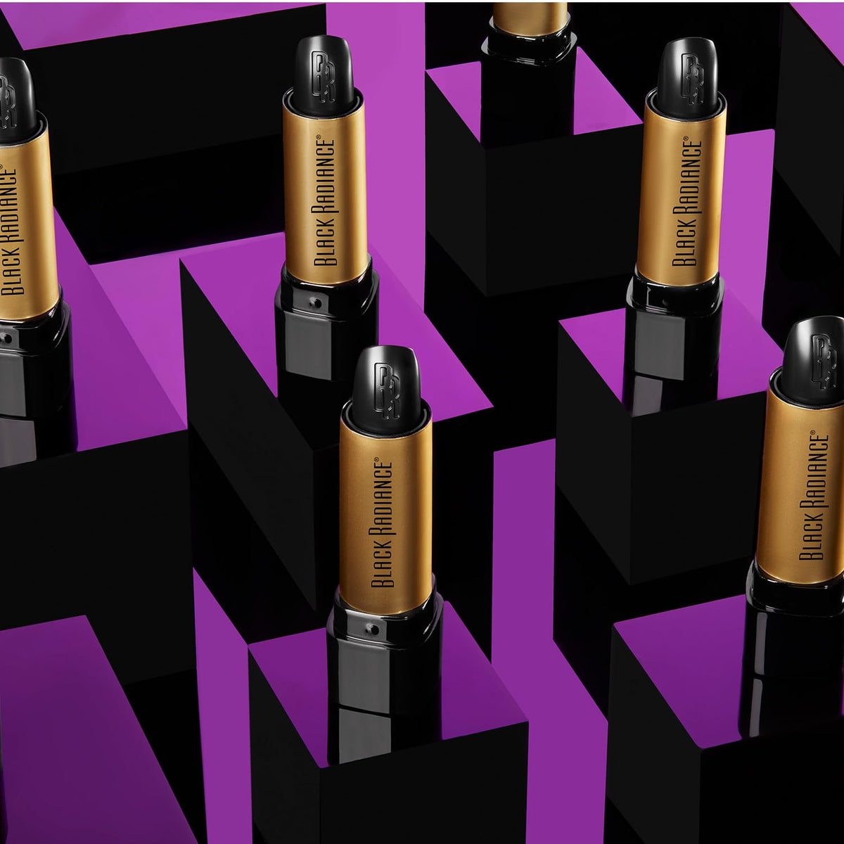 Black Radiance Perfect Tone Lipstick Lip Color Black Out Black Radiance