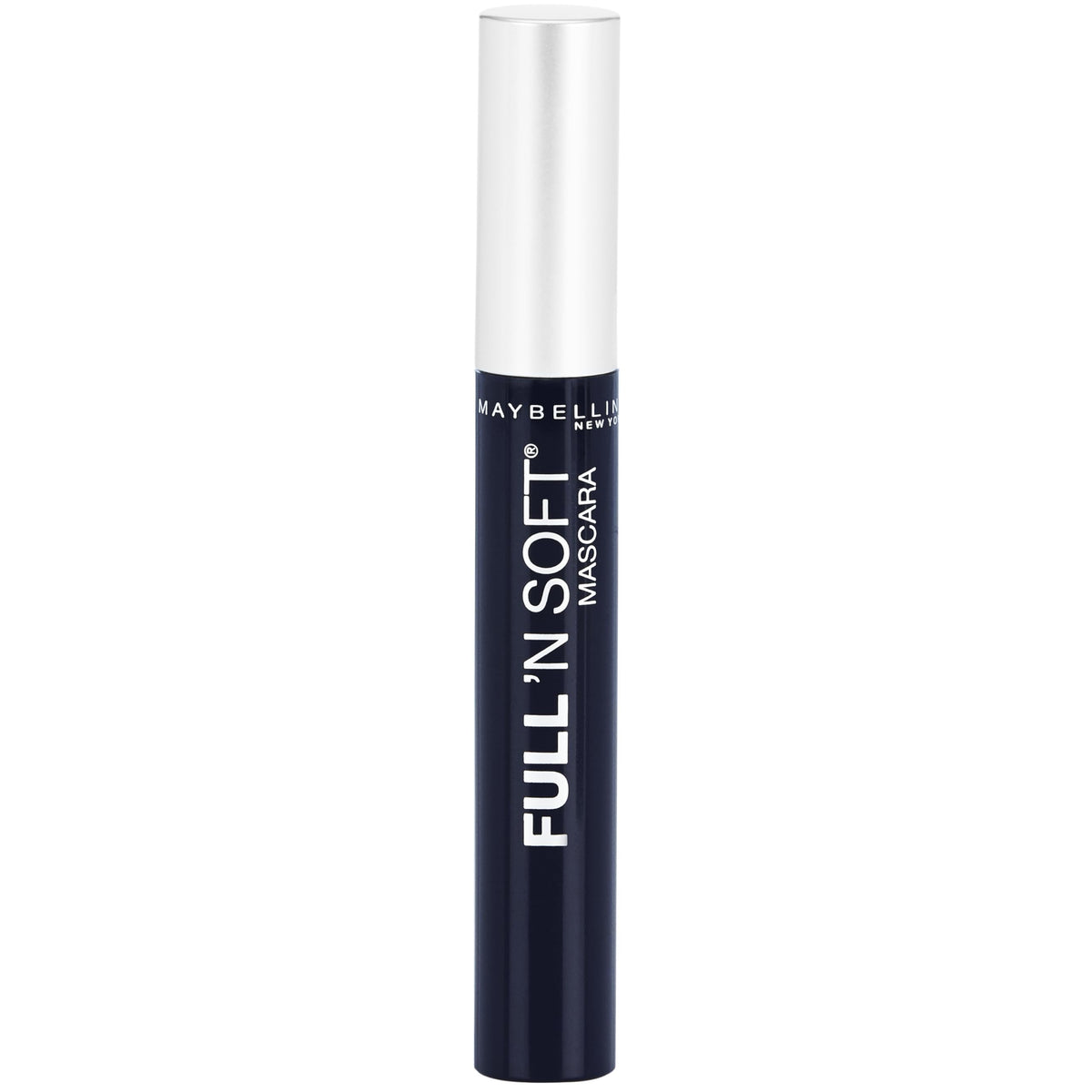 Maybelline New York Full 'N Soft Washable Mascara, Very Black, 1 Count MAYBELLINE