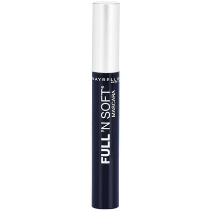 Maybelline New York Full 'N Soft Washable Mascara, Very Black, 1 Count MAYBELLINE