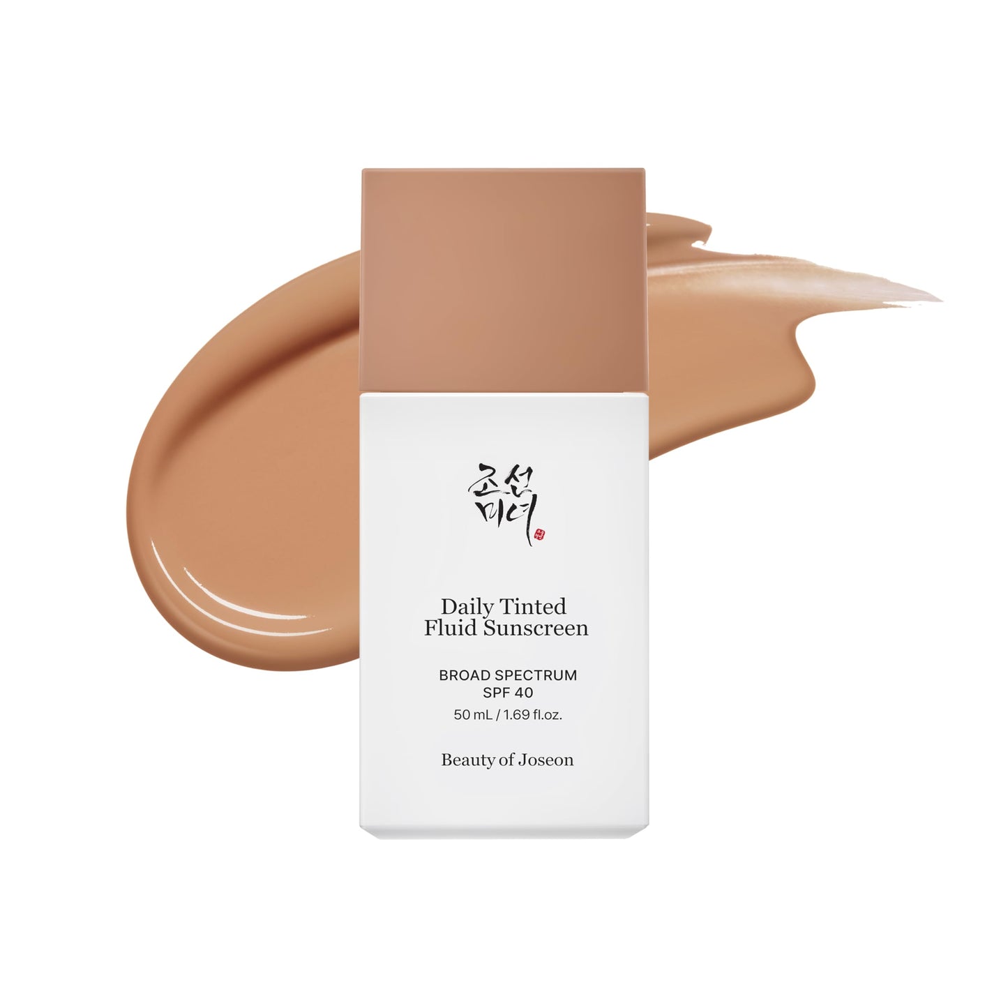 Beauty of Joseon Daily Tinted Fluid Sunscreen 12 Shades for Face Moisturizing Broad Spectrum SPF 40 Korean Skincare 50ml, 1.69 fl.oz Beauty of Joseon
