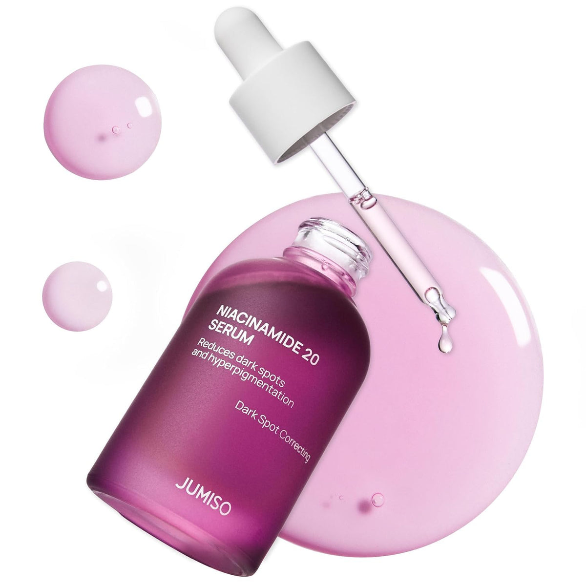 JUMISO 20% Niacinamide Dark Spot Correcting Serum for Face, 1.35 fl oz JUMISO