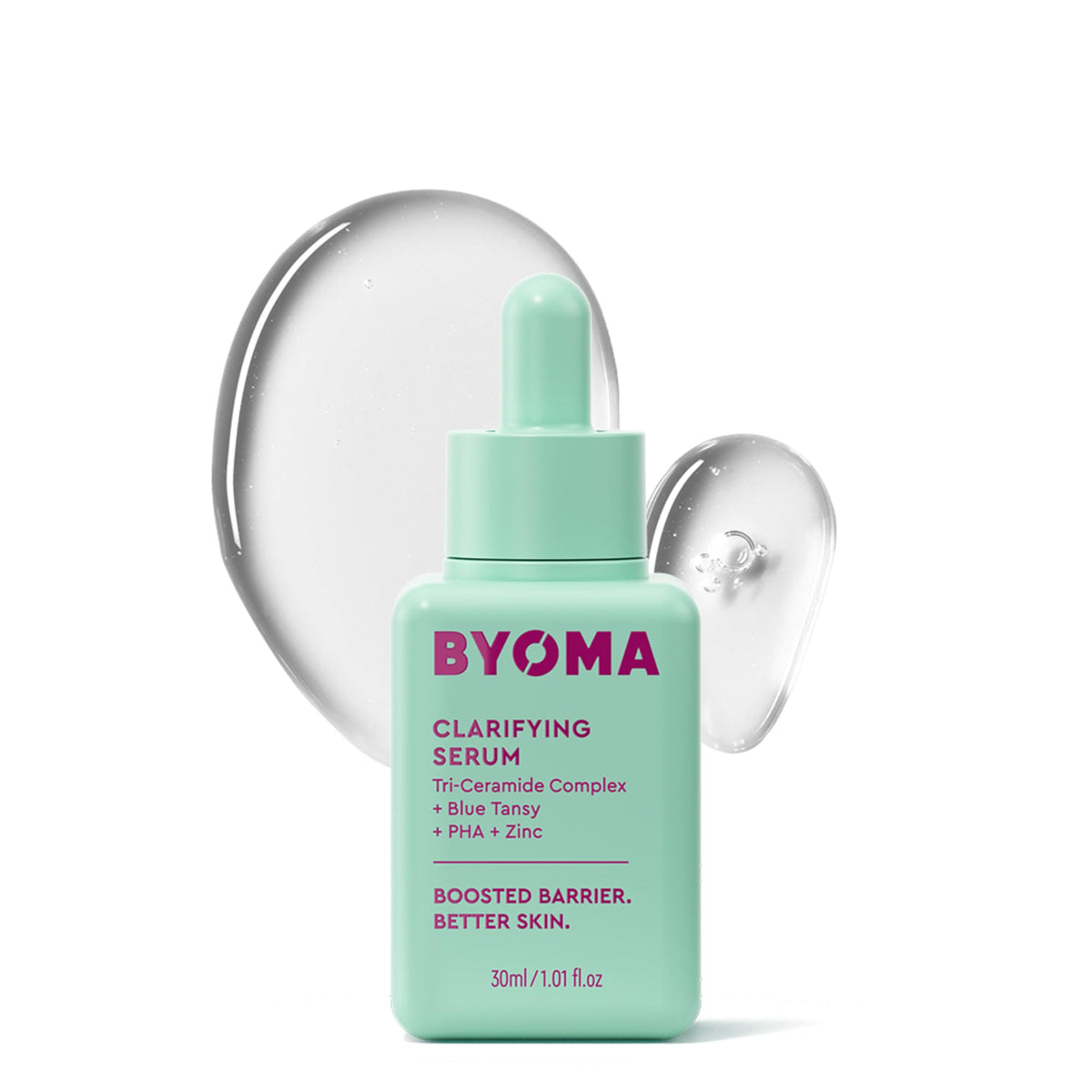 BYOMA Clarifying Serum Barrier Repair for Acne Prone Skin (30ml) BYOMA