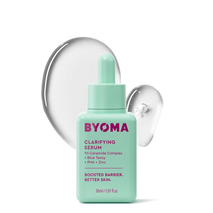 BYOMA Clarifying Serum Barrier Repair for Acne Prone Skin (30ml) BYOMA